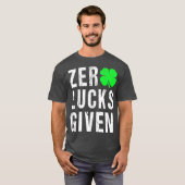 T-shirt Funny Saint Patricks Day Shamrock Irish Tee (Devant entier)