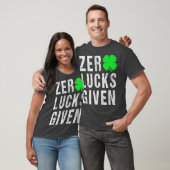 T-shirt Funny Saint Patricks Day Shamrock Irish Tee (Unisexe)