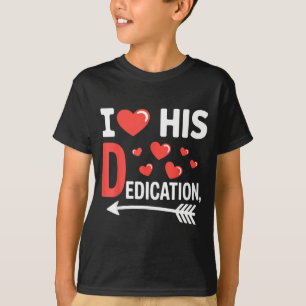 T-shirt Funny Saint-Valentin Couple Correspondant J'aime S