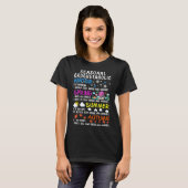 T-shirt Funny Saisonnier Crochetaholic Crochet Yarning Lo (Devant entier)