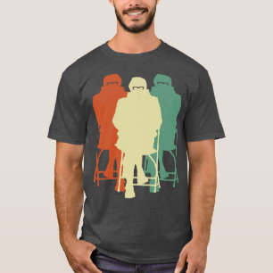 T-shirt Funny Sanders Mittens Mème Silhouette
