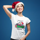 T-shirt Funny Santa Claus Chargement de la barre de progre