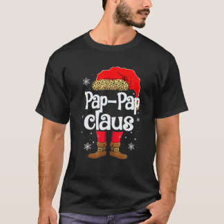 T-shirt Funny Santa Nonnie Claus Christmas Matching Family