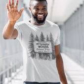 T-shirt Funny Sarcastic T-Shirt, Now Entering Iwishabish