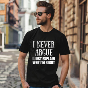 T-shirt Funny sarcastique cite humour adulte sarcasme