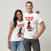 T-shirt Funny Sasquatch Bigfoot (Unisexe)