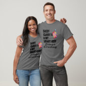 T-shirt Funny Sassy Classy Et Un Peu Smart Assy Bingo Gran (Unisexe)