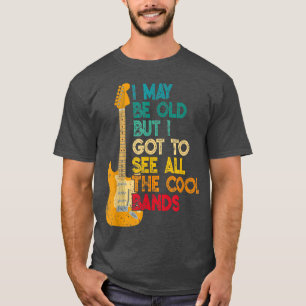 T-shirt Funny Saying Guitar Player Guitarist Musician Guit