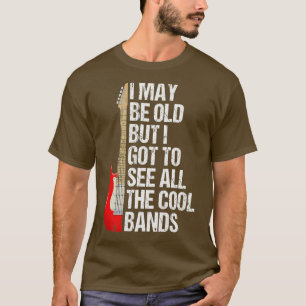 T-shirt Funny Saying Guitar Player Guitarist Musician Guit