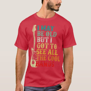 T-shirt Funny Saying Guitar Player Guitarist Musician Guit