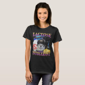T-shirt Funny Saying Lactose Intolerant Silly Cat Meme Cat (Devant entier)