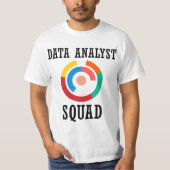 T-shirt Funny Saying Statistics Data Science Statistician (Devant)