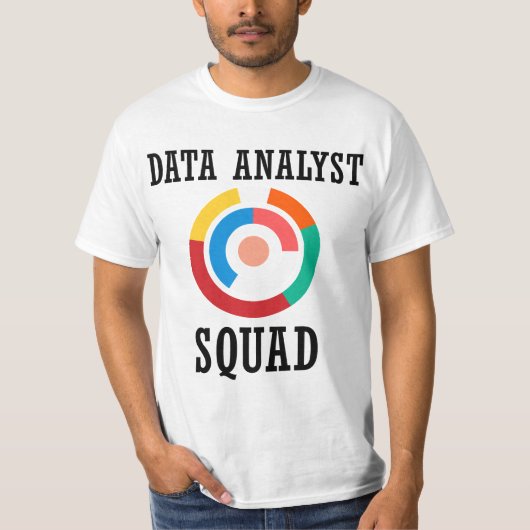T-shirt Funny Saying Statistics Data Science Statistician (Devant)