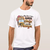 T-shirt Funny School Bus Driver (Devant)