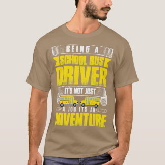 T-shirt Funny School Bus Driver 5