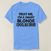 T-shirt Funny School Bus Driver Cadeau Pour Hommes Femmes  (Design devant)