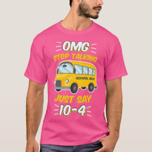 T-shirt Funny School Bus Driver Gift 4