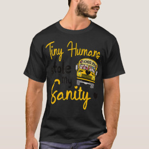 T-shirt Funny School Bus Driving School Bus Driver