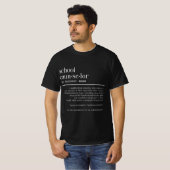 T-shirt Funny School Counselor Gift Counseling (Devant entier)