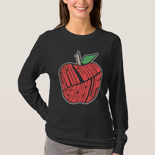 T-shirt Funny School Teacher Life Nouveauté (Devant)