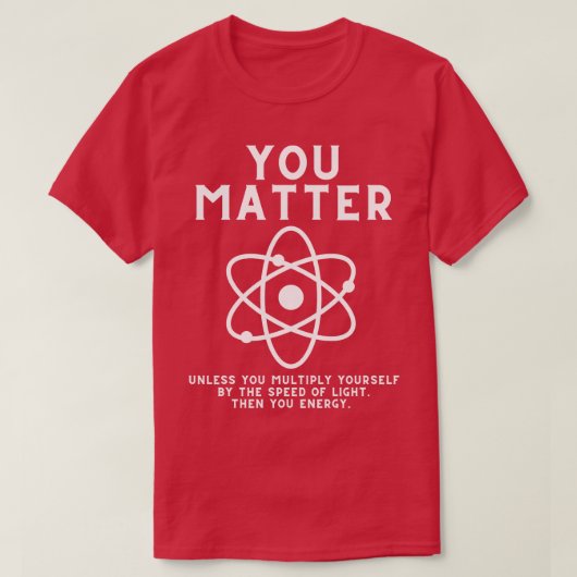 T-shirt Funny Science 2 (Design devant)