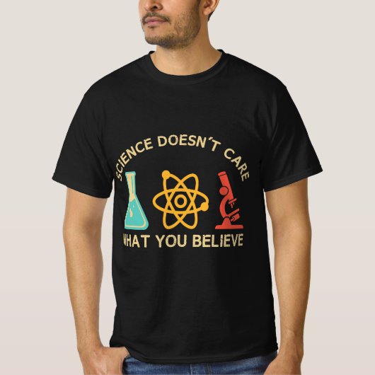 T-shirt Funny Science For Men Women Science Physic Chemist (Devant)