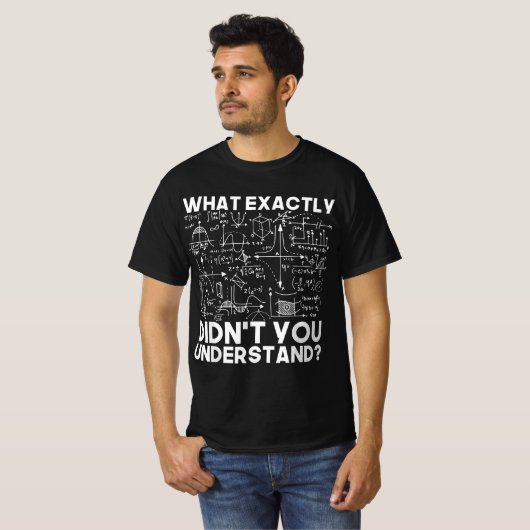 T-shirt Funny Science Gift Idea Physicist Math Physics  (Devant entier)