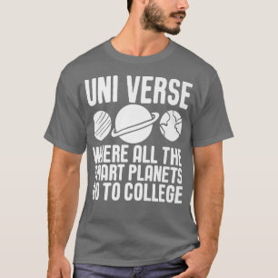 T-shirt Funny Science - Planet Nerd Humour Premium