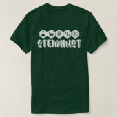 T-shirt Funny Science Steminist Stem Technology Teacher Pr (Design devant)