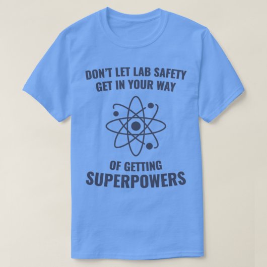 T-shirt Funny Scientist Chemistry (Design devant)