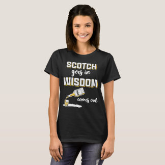 T-shirt Funny Scottish Whiskey
