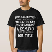 T-shirt Funny Scrum Master Cadeau Agile Development Team (Devant)