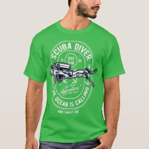 T-shirt Funny Scuba Diving   Humorous Gift For Divers 