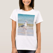 T-shirt Funny seagull (Devant)
