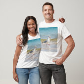 T-shirt Funny seagull (Unisexe)