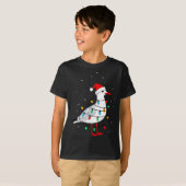 T-shirt Funny Seagull Bird Christmas Animal Lover  (Devant entier)