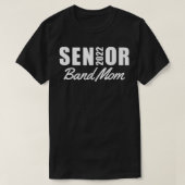 T-shirt Funny Senior 2022 Band Mom Matching Family Class O (Design devant)
