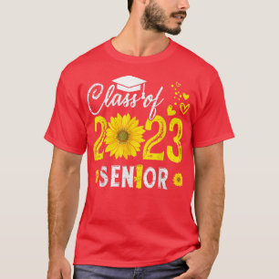 T-shirt Funny Senior Graduation Classe cadeau de 2023 Seni