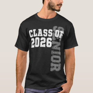 T-shirt Funny Senior Graduation Classe cadeau de 2026 Seni