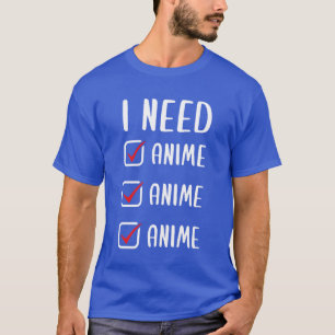 T-shirt Funny séries de dessins animés Corée disant rétro