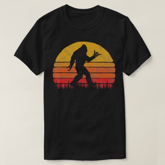 T-shirt Funny Shaka Aloha Surfer Croire Dude Graphic (Design devant)
