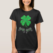 T-shirt Funny Shamrock Gamer Irish Game Controller St Patr (Devant)