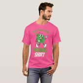 T-shirt Funny Shamrock Jour de la Saint Patrick Coureur éq (Devant entier)