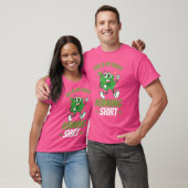 T-shirt Funny Shamrock Jour de la Saint Patrick Coureur éq (Unisexe)