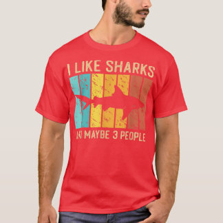 T-shirt Funny Shark 