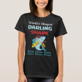 T-shirt Funny Shark DARLING (Devant)