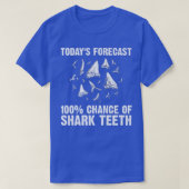 T-shirt Funny Shark Tooth (Design devant)