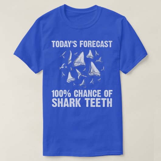 T-shirt Funny Shark Tooth (Design devant)
