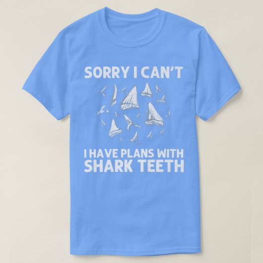 T-shirt Funny Shark Tooth (Design devant)