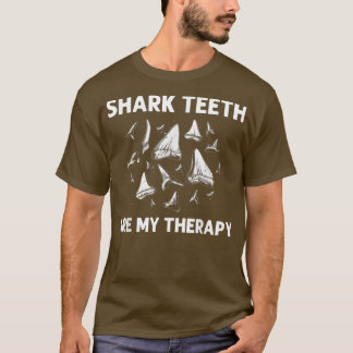 T-shirt Funny Shark Tooth
